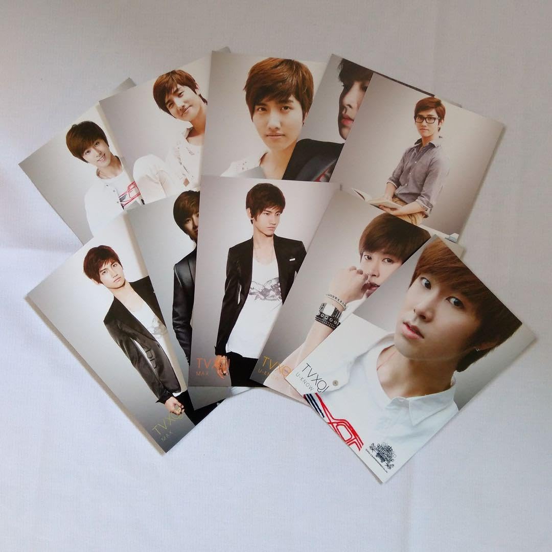 東方神起 ポストカード